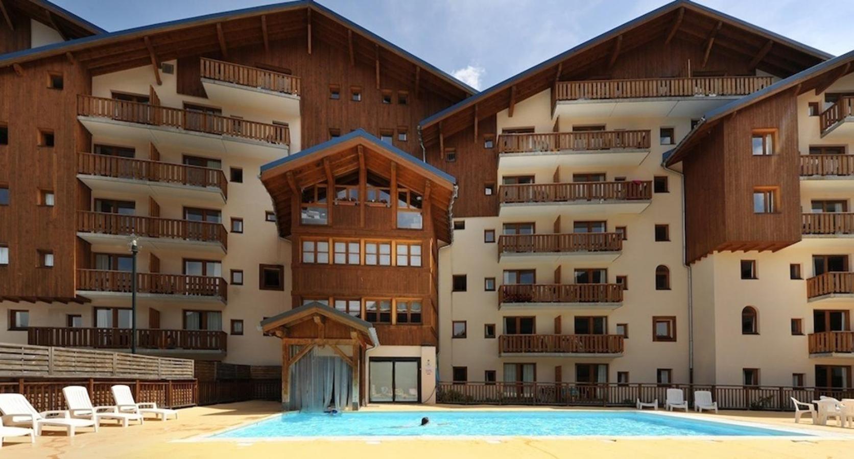 Vacanceole - Residence La Turra วัลฟริจุส ภายนอก รูปภาพ