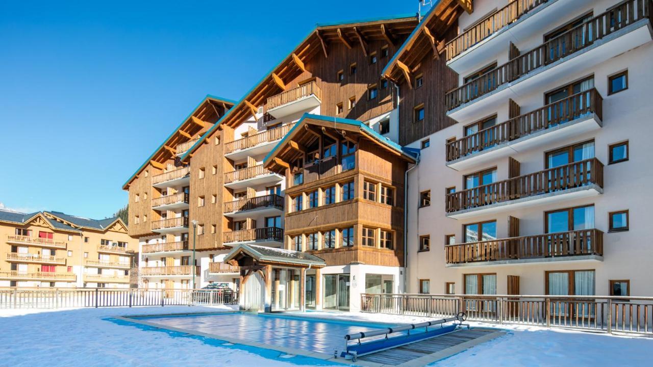 Vacanceole - Residence La Turra วัลฟริจุส ภายนอก รูปภาพ